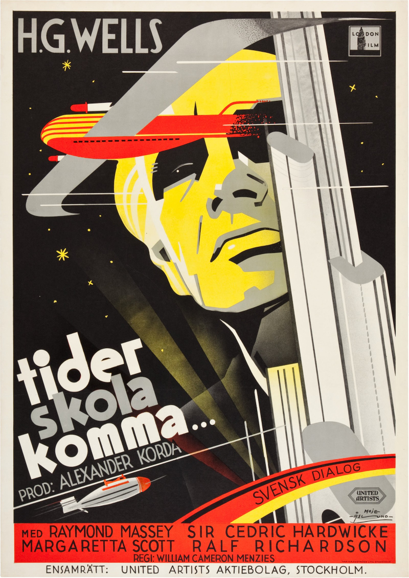 Illustration for article titled Classic Movie Posters Prove that Everything Is Better in Swedish